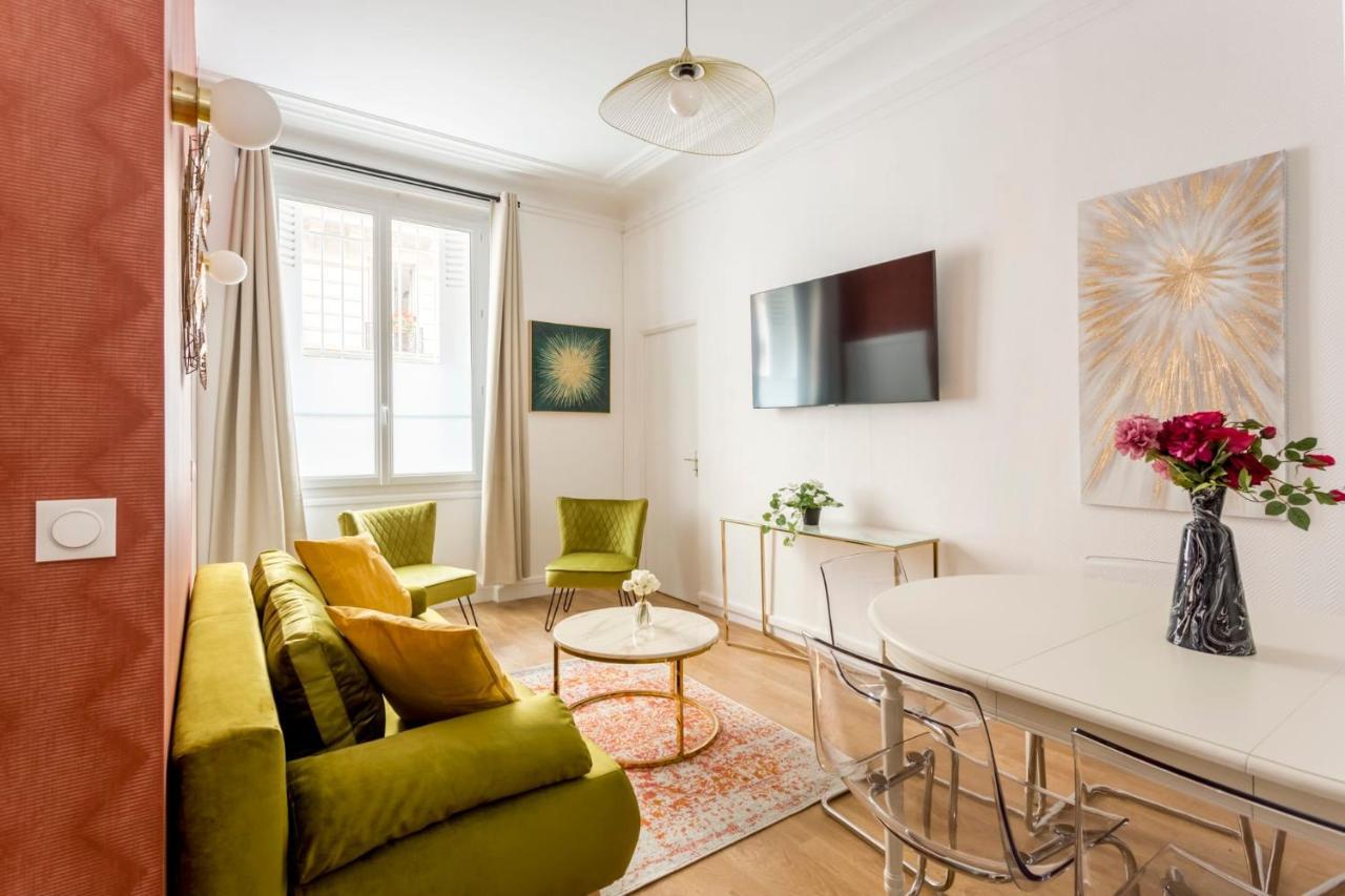 פריז Cozy Apartment - Opera - Cardinal Mercier מראה חיצוני תמונה