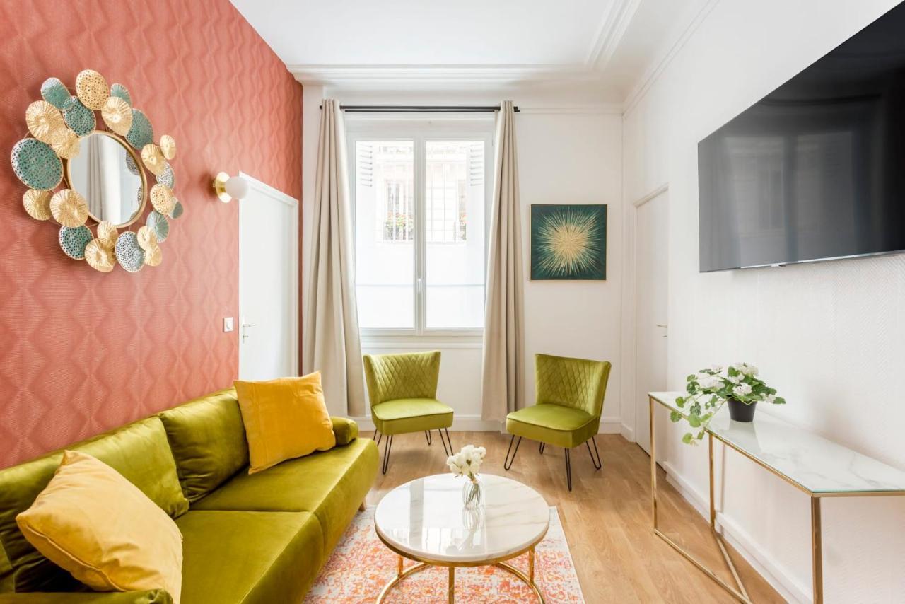 פריז Cozy Apartment - Opera - Cardinal Mercier מראה חיצוני תמונה