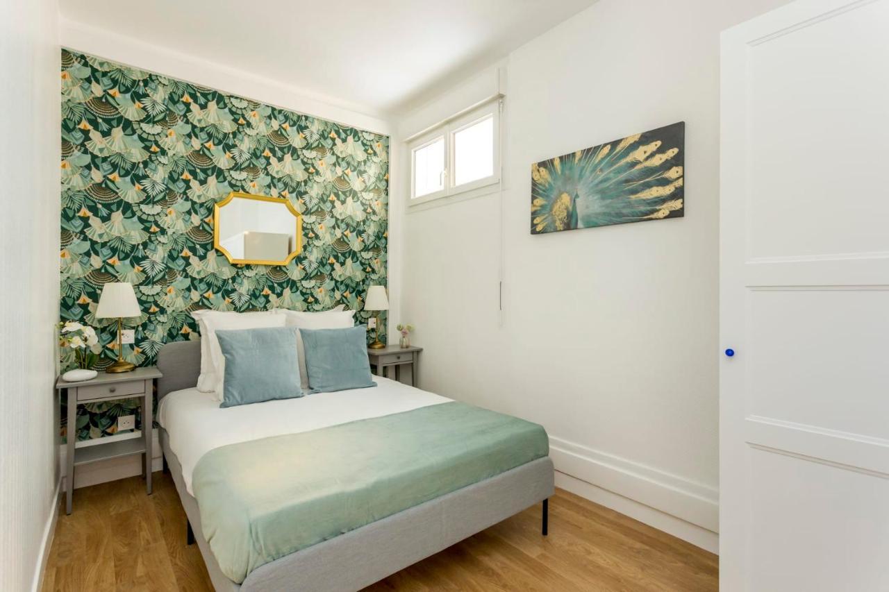פריז Cozy Apartment - Opera - Cardinal Mercier מראה חיצוני תמונה