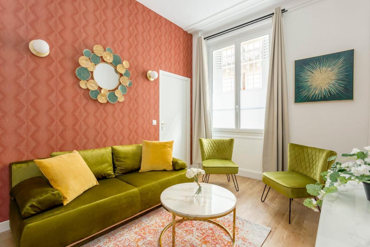 פריז Cozy Apartment - Opera - Cardinal Mercier מראה חיצוני תמונה