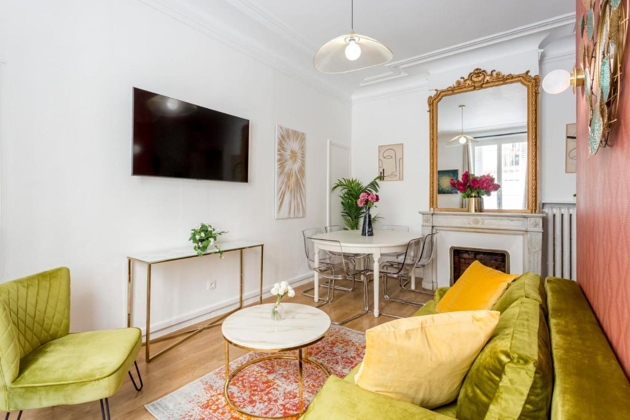 פריז Cozy Apartment - Opera - Cardinal Mercier מראה חיצוני תמונה