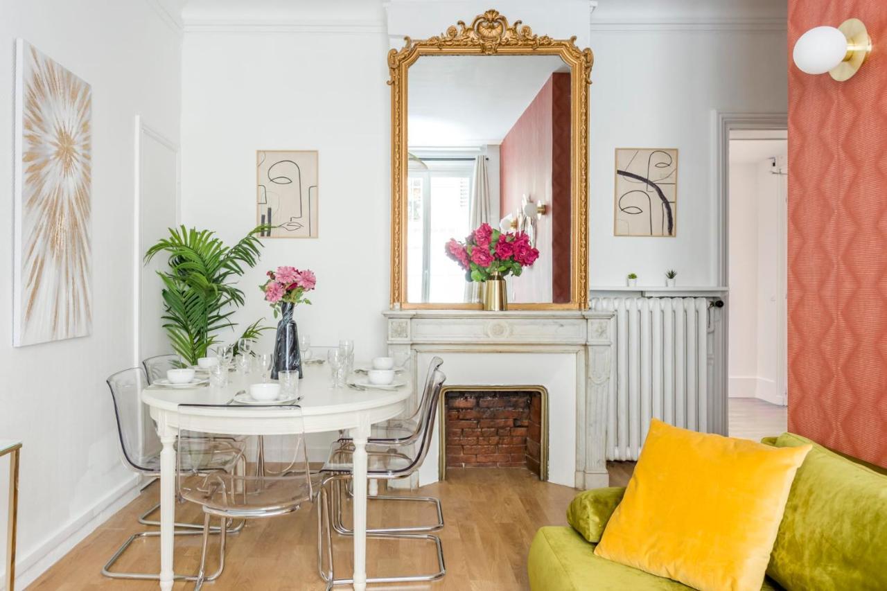 פריז Cozy Apartment - Opera - Cardinal Mercier מראה חיצוני תמונה