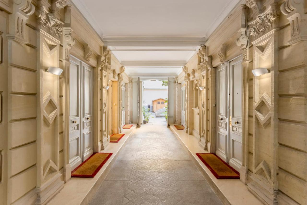 פריז Cozy Apartment - Opera - Cardinal Mercier מראה חיצוני תמונה