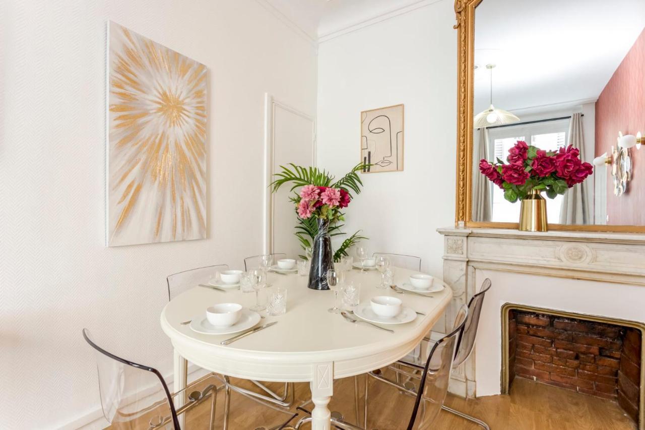 פריז Cozy Apartment - Opera - Cardinal Mercier מראה חיצוני תמונה