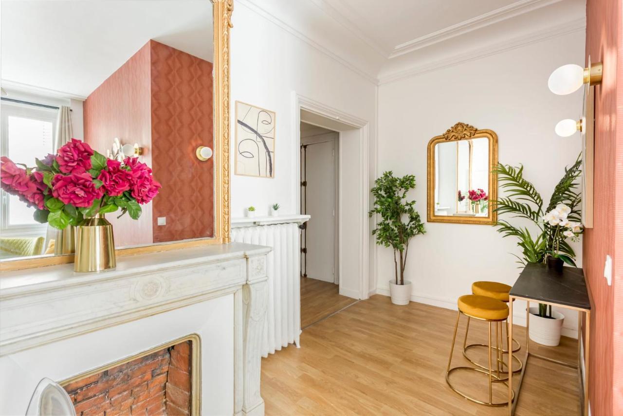 פריז Cozy Apartment - Opera - Cardinal Mercier מראה חיצוני תמונה
