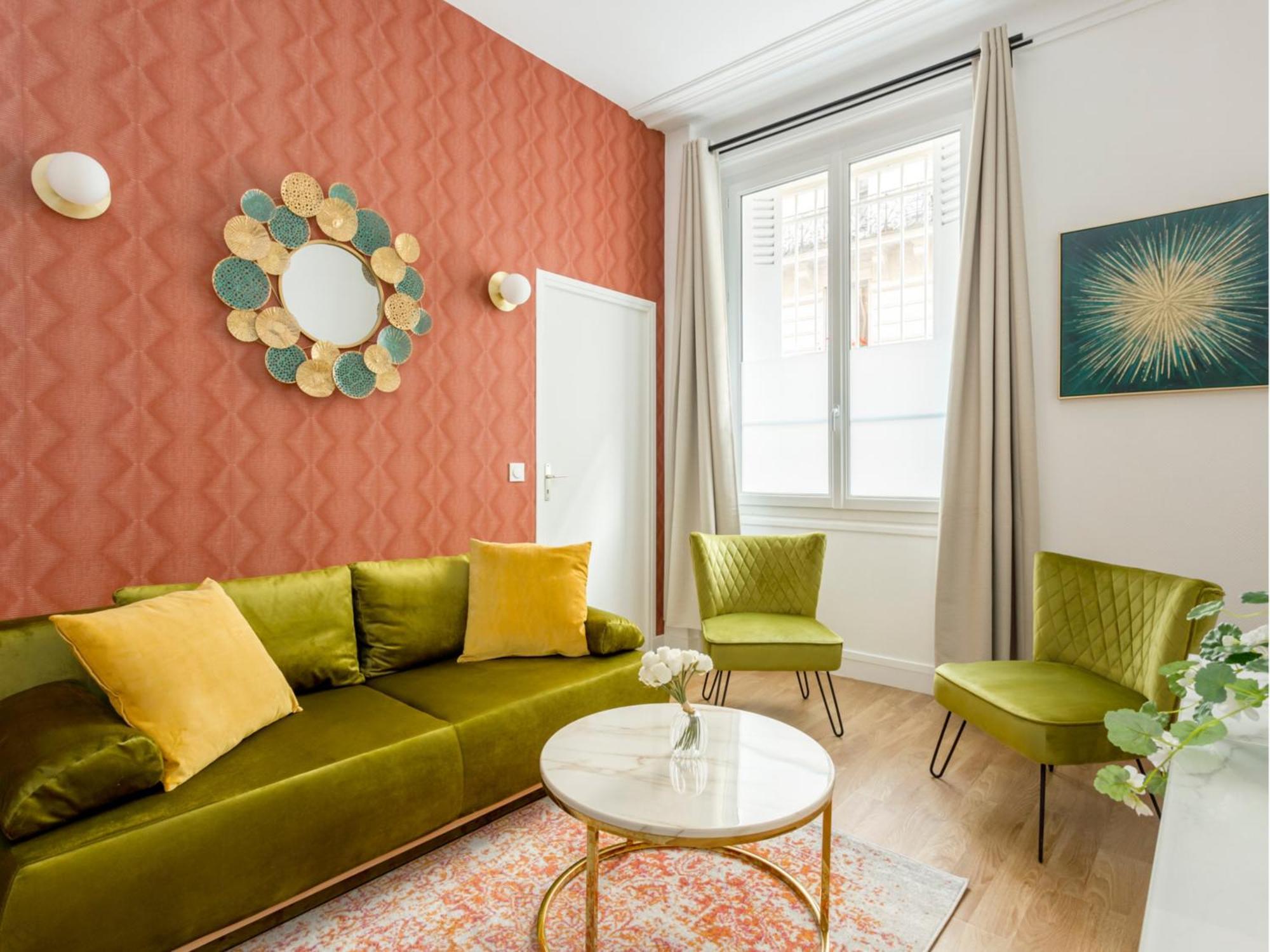 פריז Cozy Apartment - Opera - Cardinal Mercier מראה חיצוני תמונה