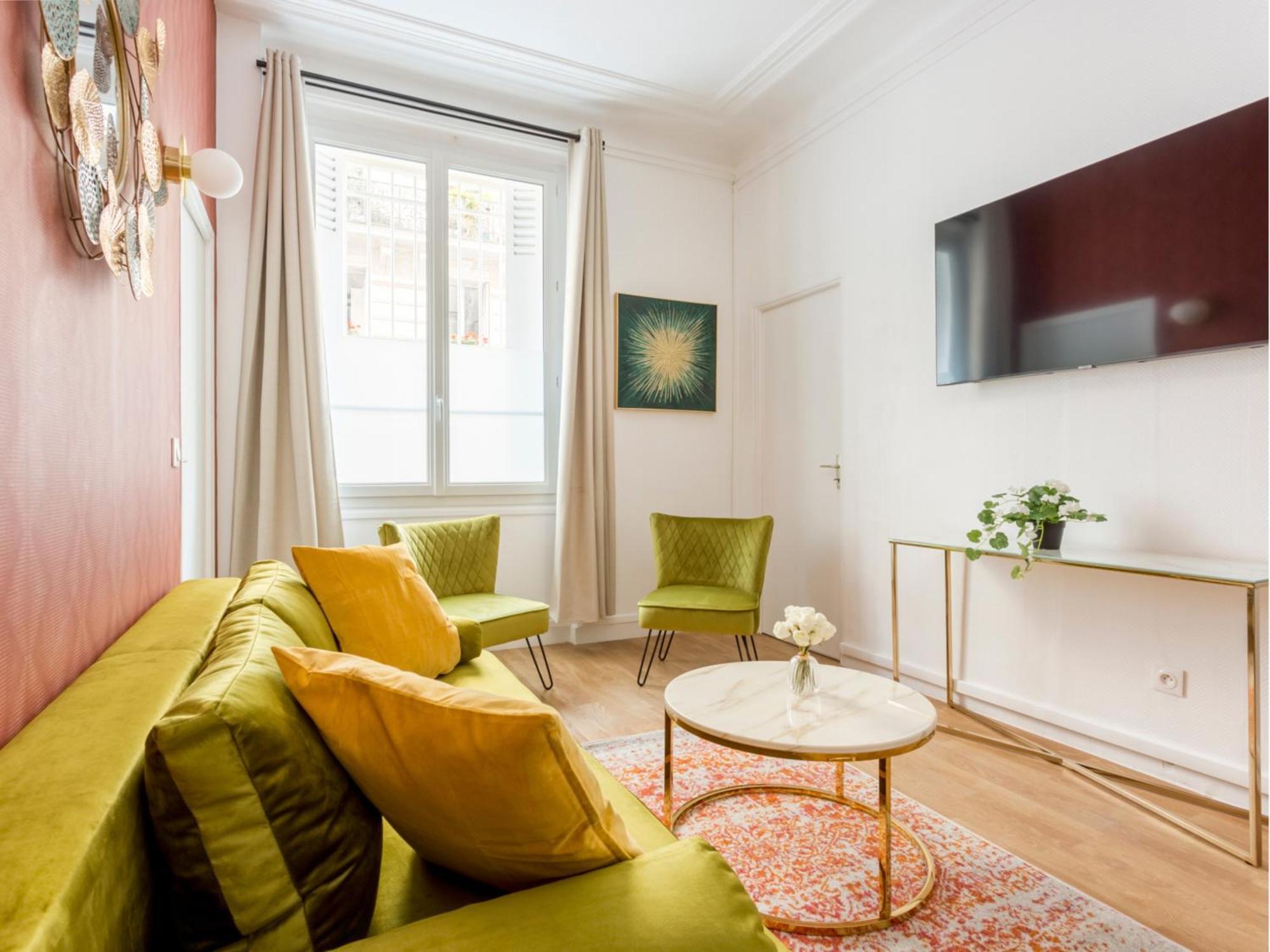 פריז Cozy Apartment - Opera - Cardinal Mercier מראה חיצוני תמונה