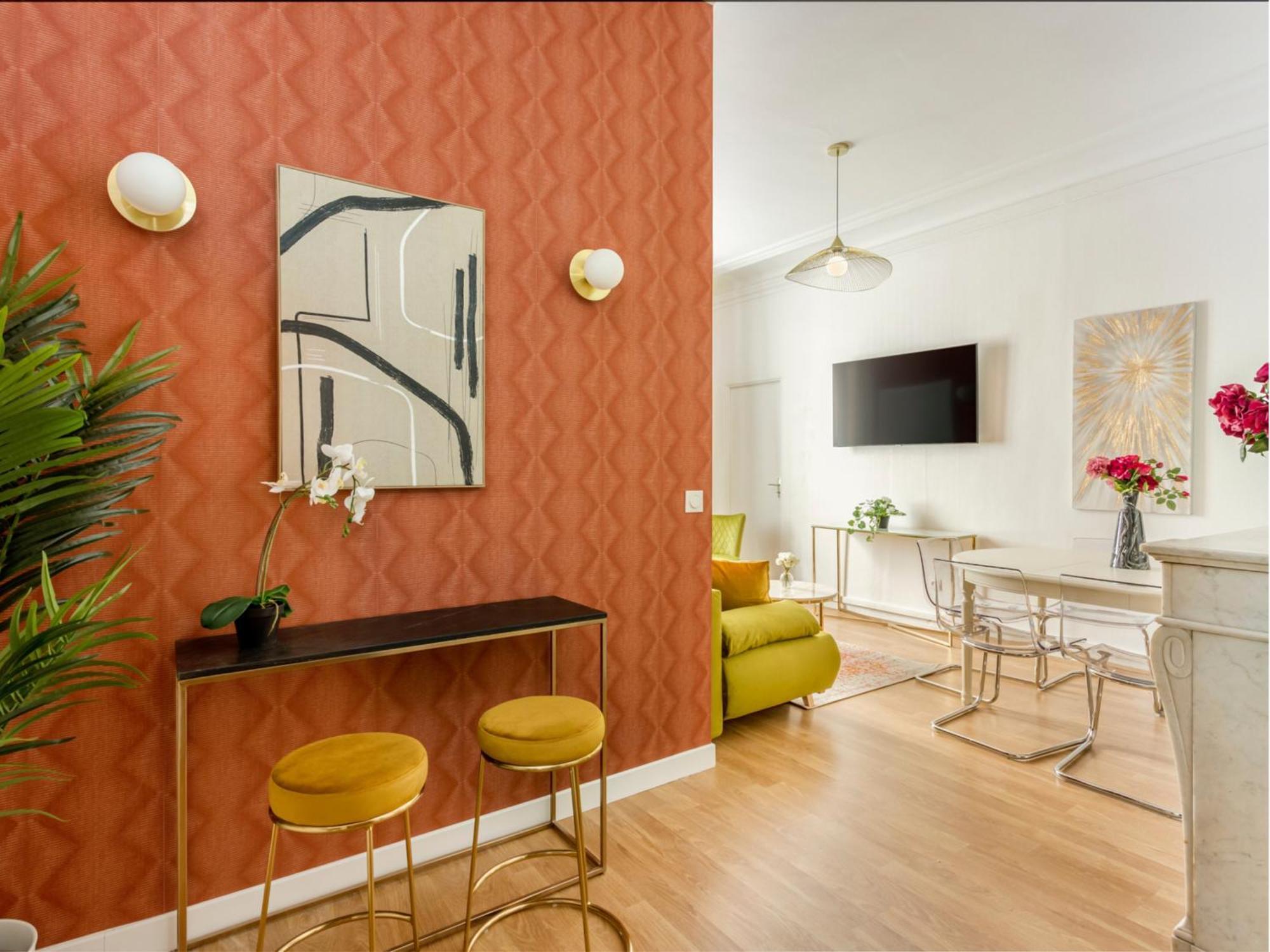 פריז Cozy Apartment - Opera - Cardinal Mercier מראה חיצוני תמונה