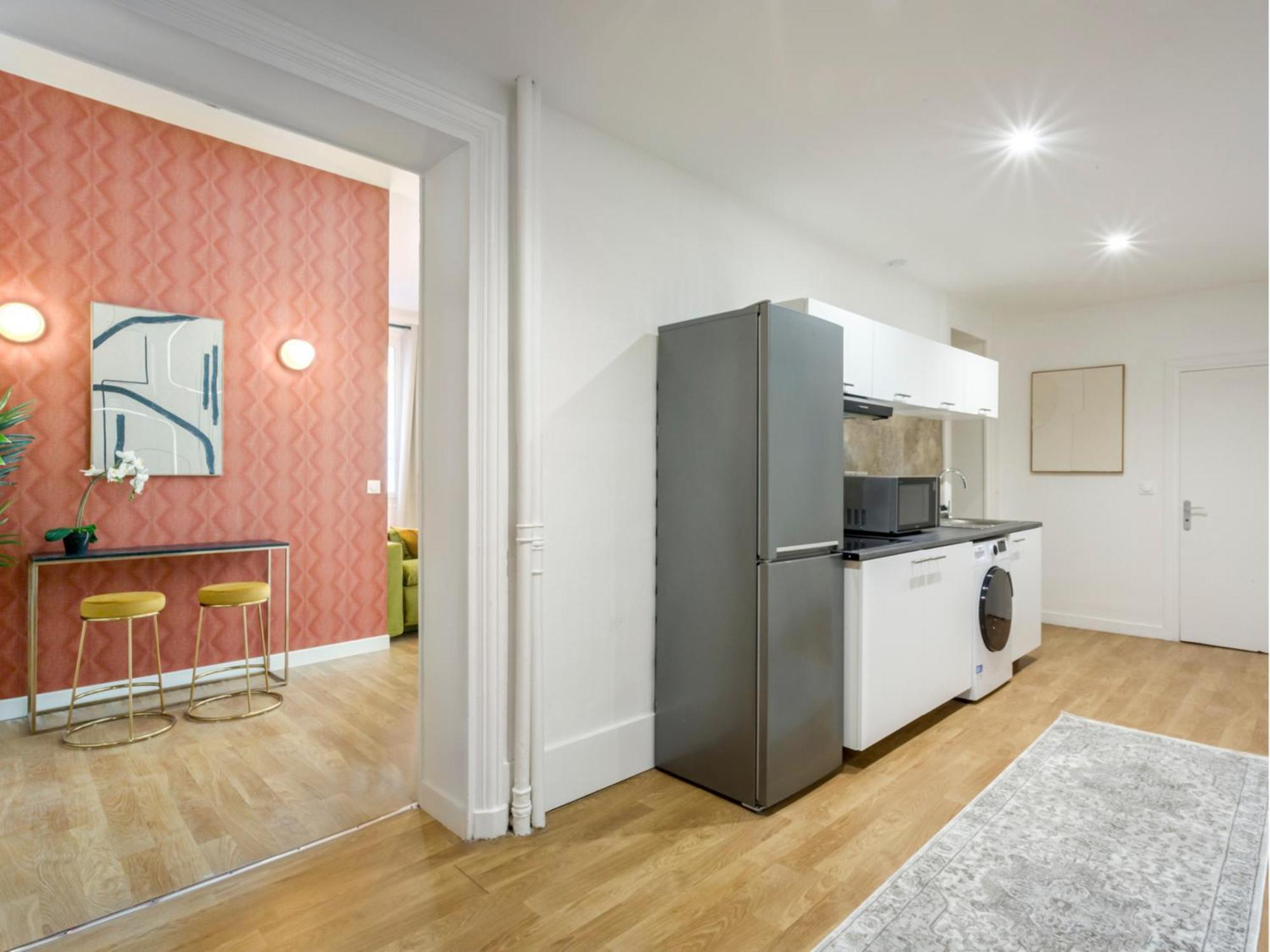 פריז Cozy Apartment - Opera - Cardinal Mercier מראה חיצוני תמונה