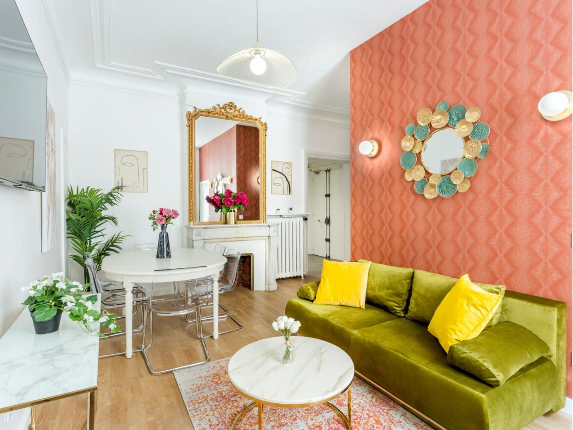 פריז Cozy Apartment - Opera - Cardinal Mercier מראה חיצוני תמונה