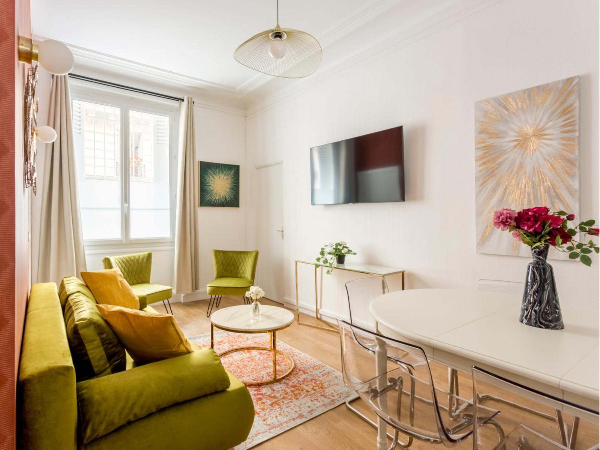 פריז Cozy Apartment - Opera - Cardinal Mercier מראה חיצוני תמונה