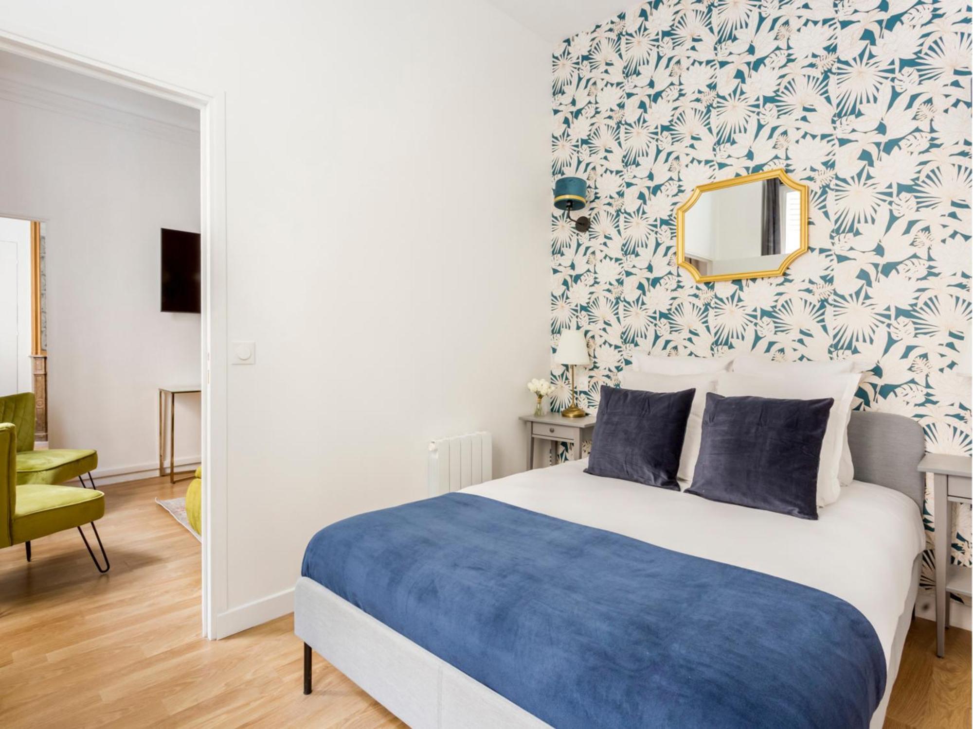 פריז Cozy Apartment - Opera - Cardinal Mercier מראה חיצוני תמונה