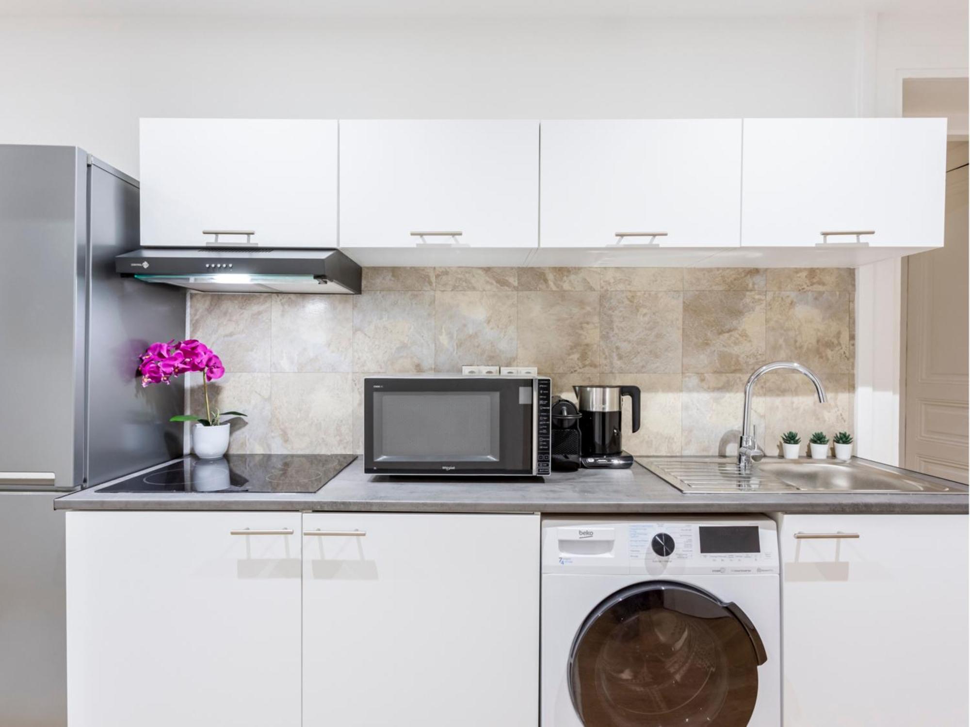 פריז Cozy Apartment - Opera - Cardinal Mercier מראה חיצוני תמונה