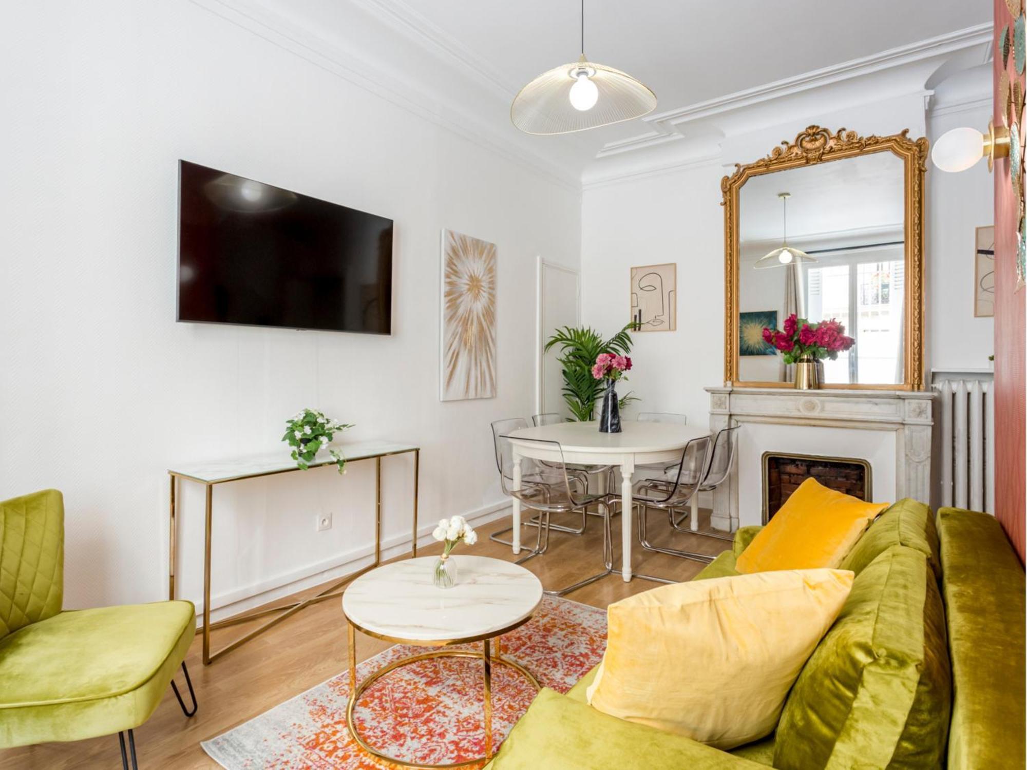 פריז Cozy Apartment - Opera - Cardinal Mercier מראה חיצוני תמונה
